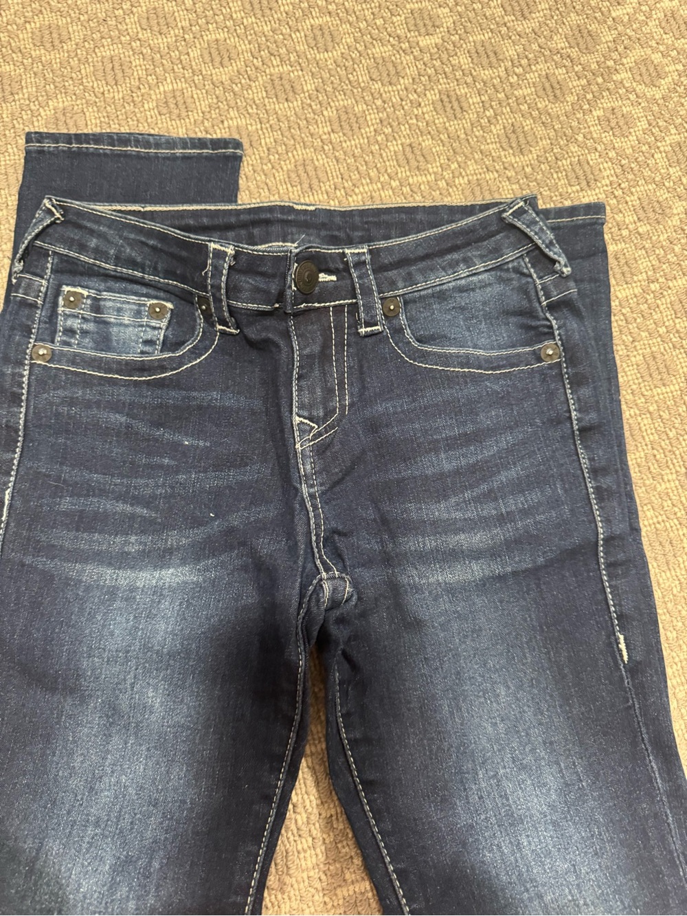 True Religion Women's Indigo Skinny Jeans